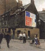 Telemaco signorini Leith oil painting